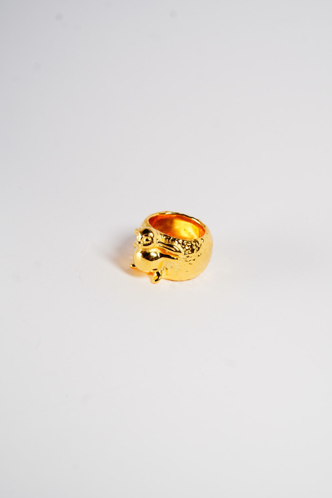 Happy Bunny sleeping under the sun