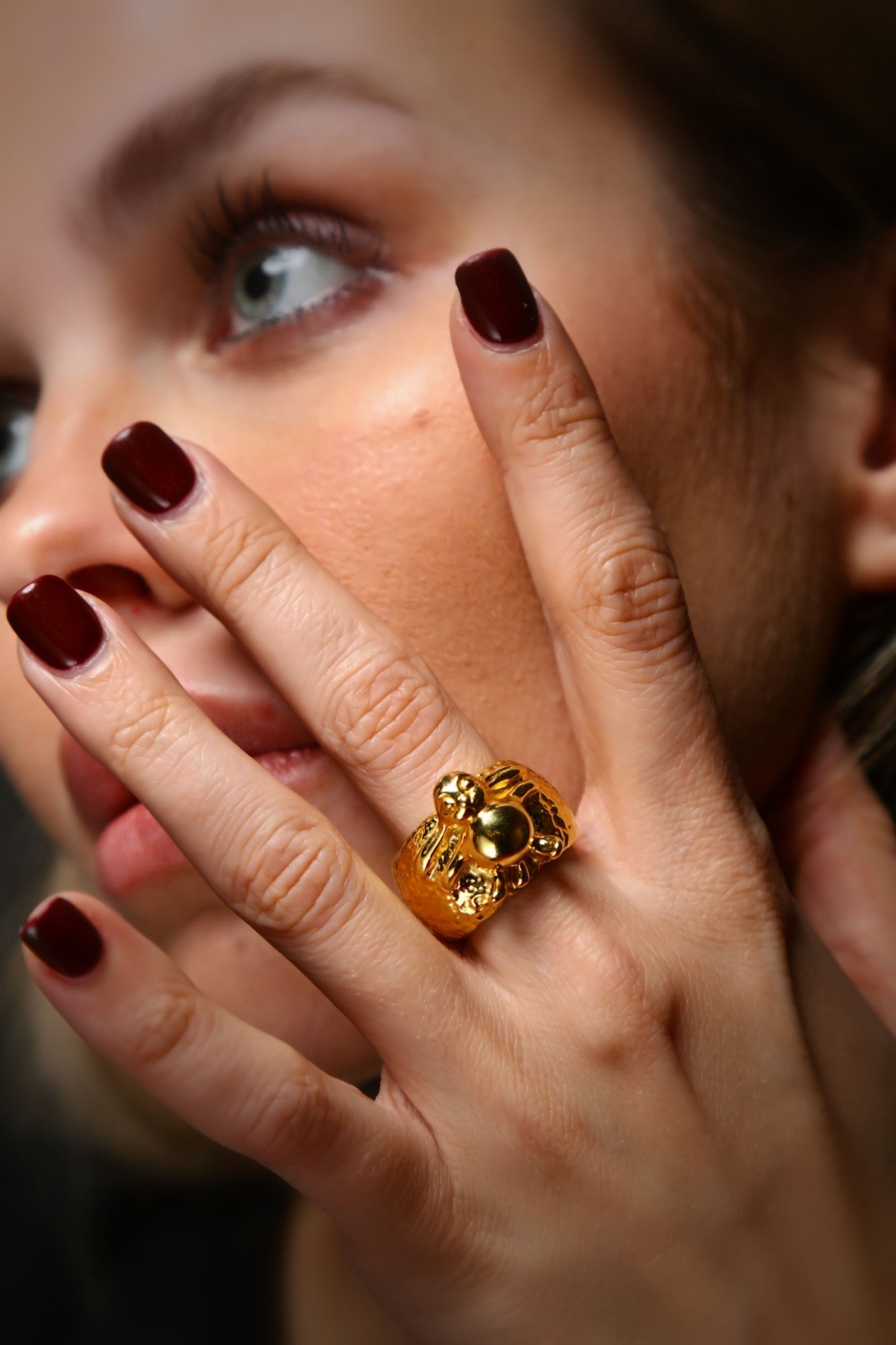 Happy Bunny sleeping under the sun